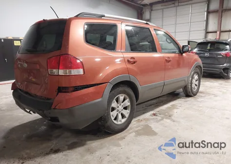 2009 Kia Borrego Ex V6 z USA, uszkodzony, nr VIN KNDJJ741995011494